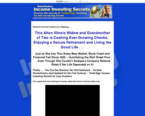 Income Investing Secrets Systems