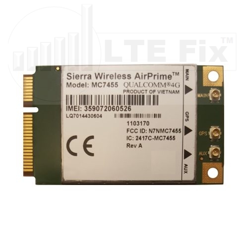 Sierra Wireless MC7455 Modems – Refurbished