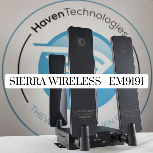 Sierra Wireless EM9191 5G Modem Module with Adapter Enclosure