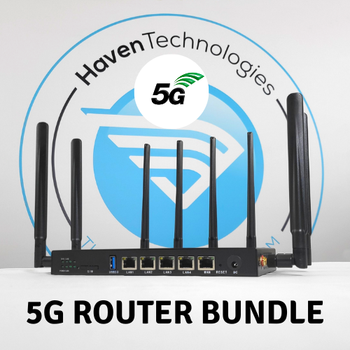5G Hotspot Router Bundle – NEXS2GO with Quectel RM500Q-AE 5G Modem