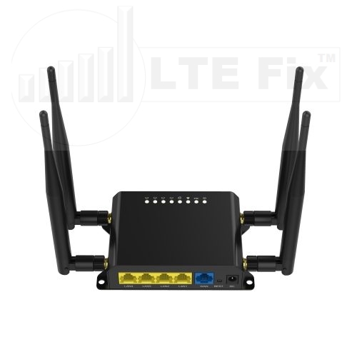 Category 12 Hotspot Router Bundle – NEXQ6GO with Sierra Wireless EM7565 Modem