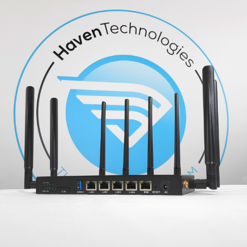 Category 12 Hotspot Router Bundle – NEXS2GO with Quectel EM12G Modem