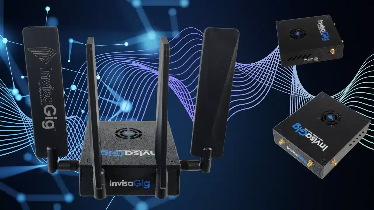 InvisaGig Wireless Internet Modem Platform