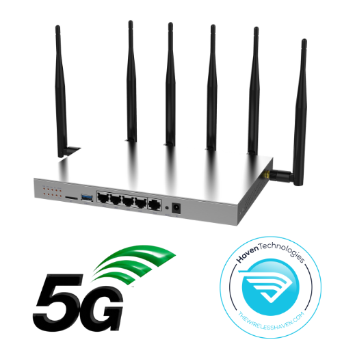 5G Hotspot Router Bundle – NEXP1GO with Quectel RM502Q-AE 5G Modem