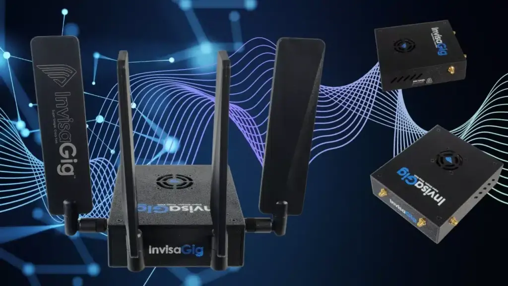 InvisaGig 5G Cellular Internet Modem – Super Simple Crazy Fast – The Wireless Haven InvisaGig 5G Cellular Internet Modem – Super Simple Crazy Fast – The Wireless Haven