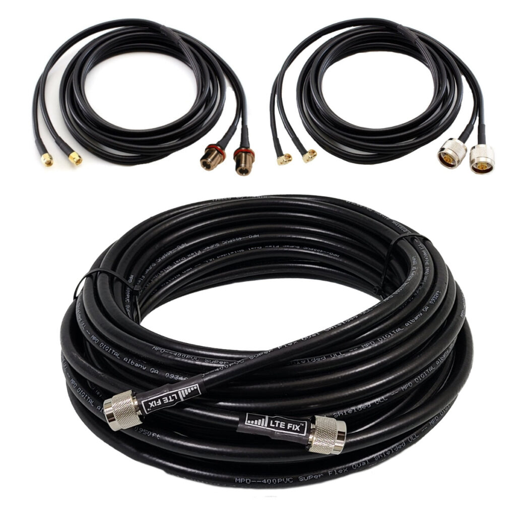 Coax Antenna Cables Coax Antenna Cables