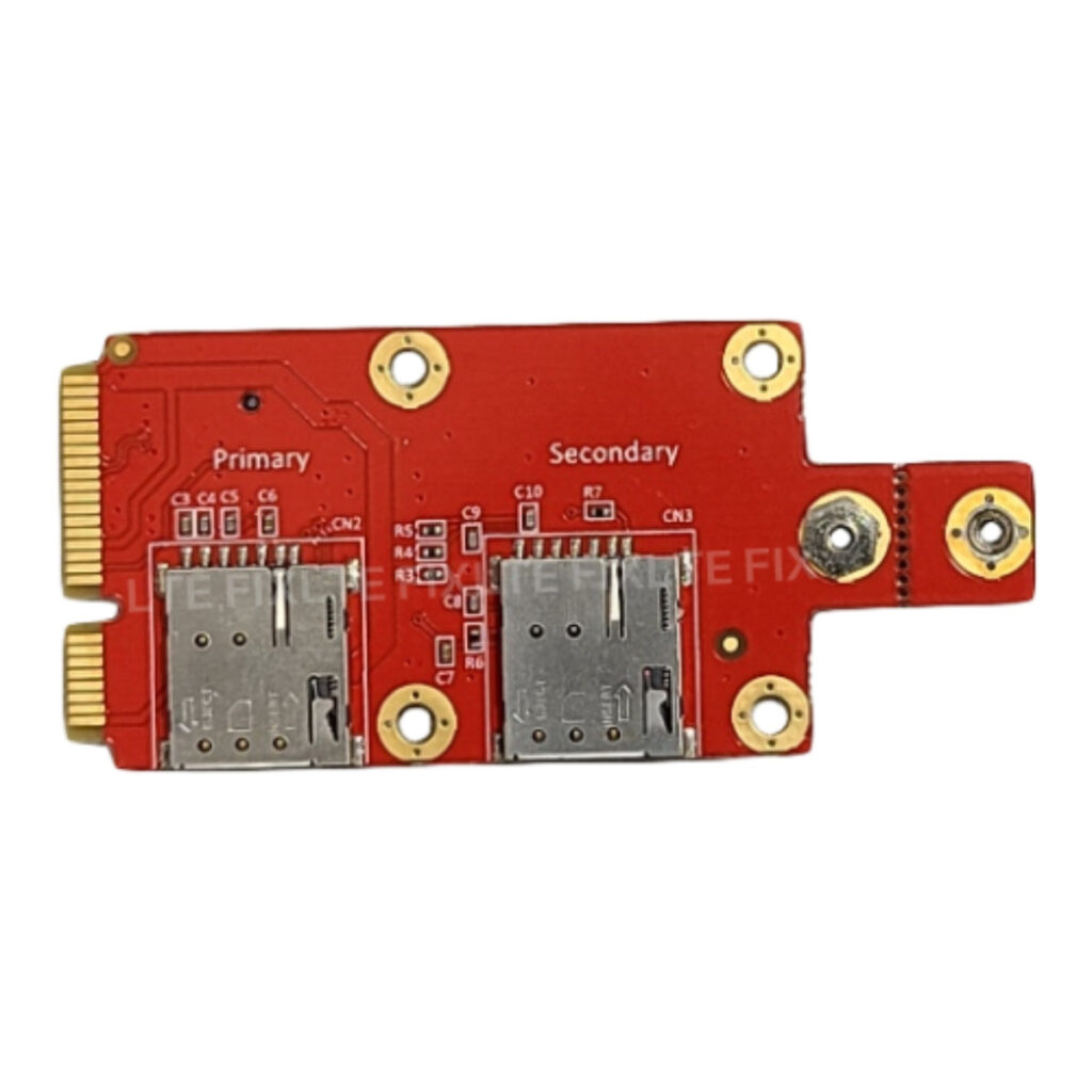 Mini-PCIe to M.2 (NGFF) Key B 4G 5G Modem Adapter Mini-PCIe to M.2 (NGFF) Key B 4G 5G Modem Adapter