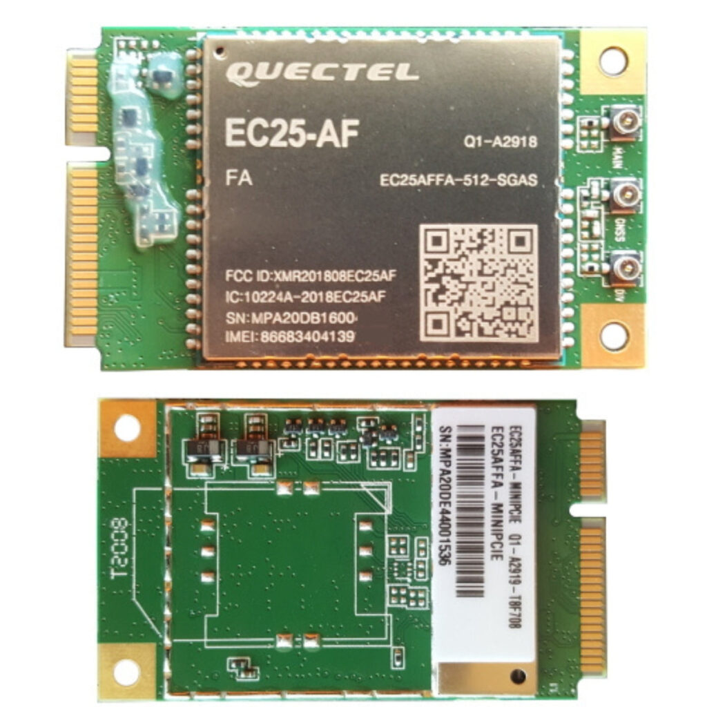 Quectel EC25-AF | Wireless Internet Modem | Category 4 Quectel EC25-AF | Wireless Internet Modem | Category 4