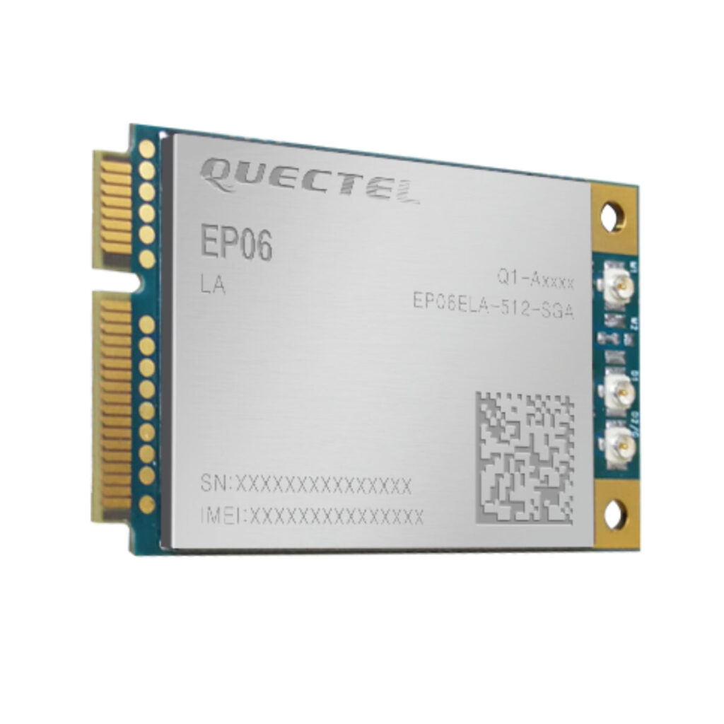 Quectel EP06-A | Wireless Internet Modem | Category 6 Quectel EP06-A | Wireless Internet Modem | Category 6
