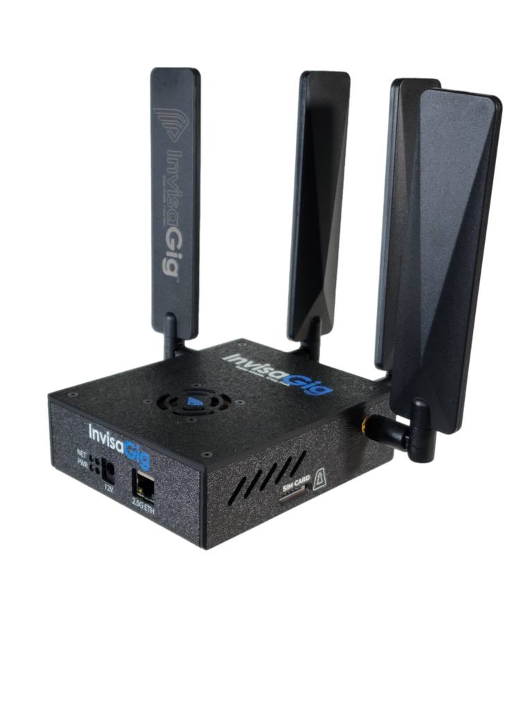 The InvisaGig | 5G Wireless High Speed Modem The InvisaGig | 5G Wireless High Speed Modem