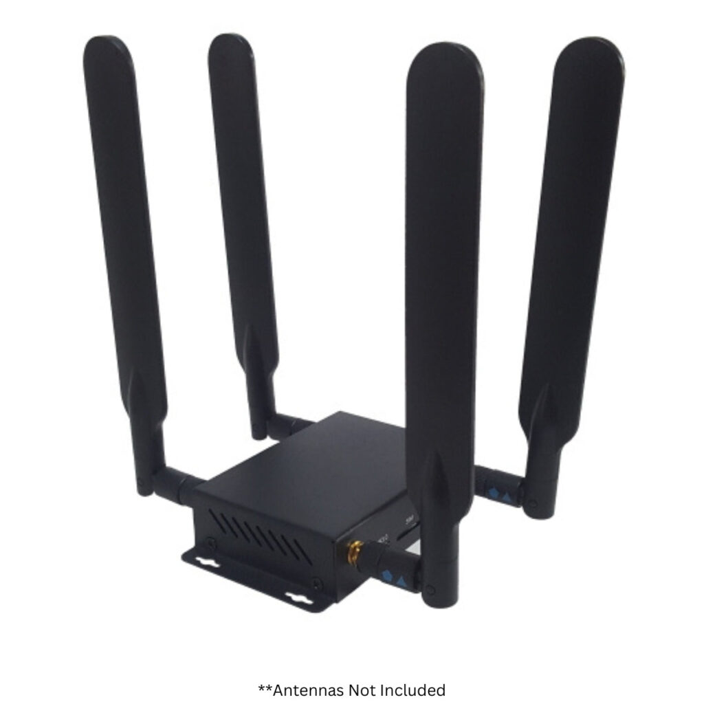 USB3 to M.2 Key B 4G 5G Modem Adapter Enclosure with SIM Card Slot