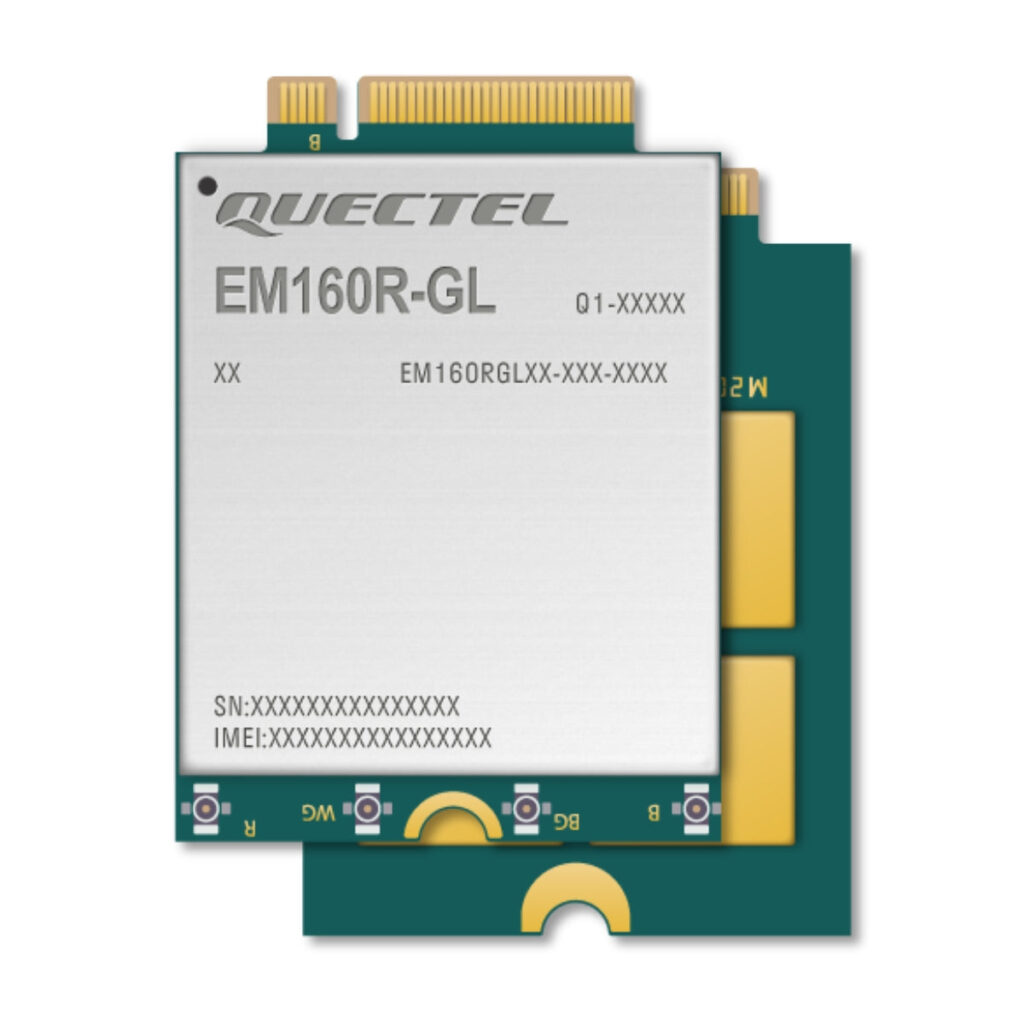 Quectel EM160R-GL | Wireless Internet Modem | Category 16