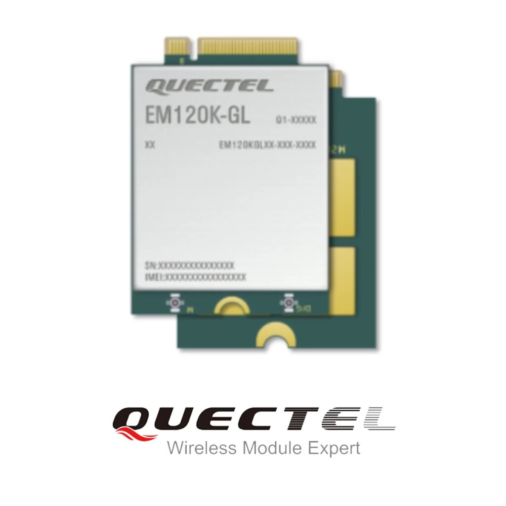 Quectel EM120K-GL + ESIM | Wireless Internet Modem | Category 12